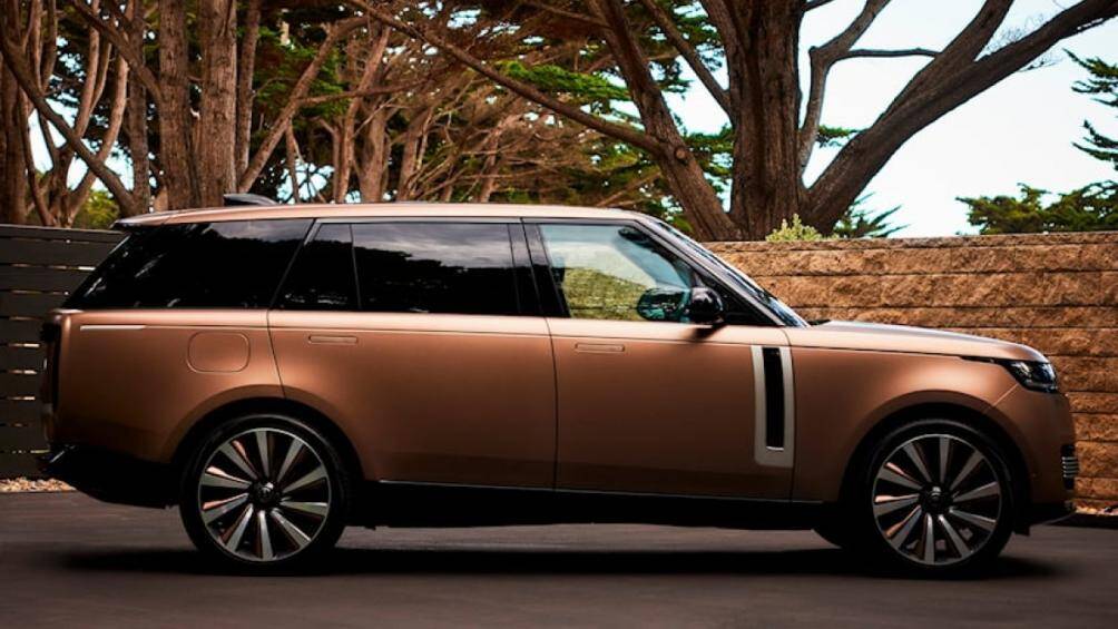 6. Range Rover phiên bản SV Carmel