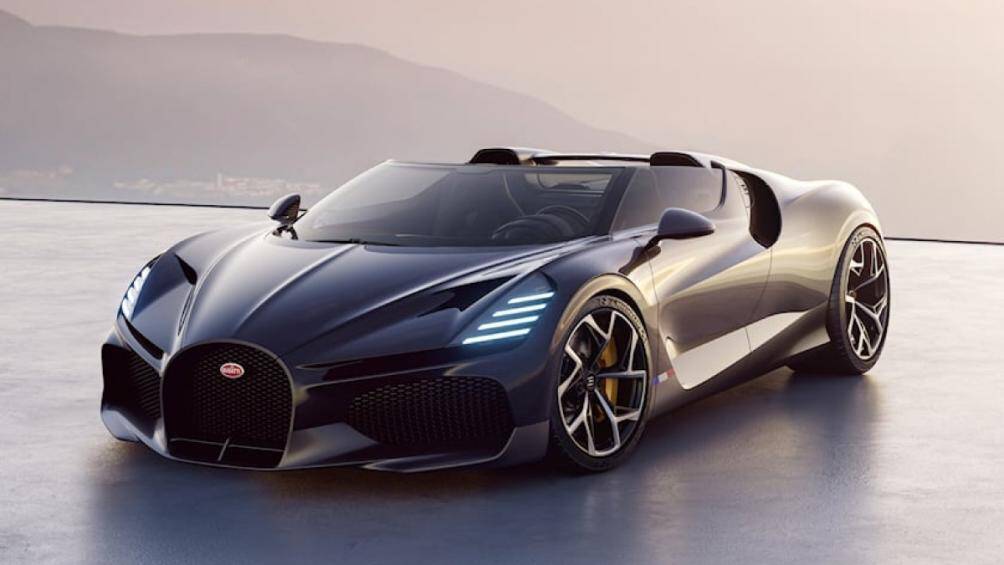 7. Bugatti W16 Mistral