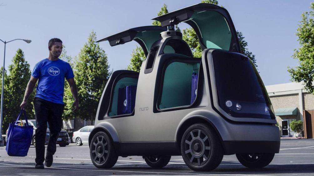 Theo thông tin từ Cục sở hữu trí tuệ, mẫu xe tự hành Nuro vừa được đăng ký bảo hộ kiểu dáng công nghiệp ở Việt Nam