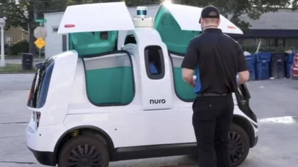 Không giống như các công ty xe tự lái khác, Nuro hướng tới làm xe vận chuyển hàng hoá tự động, không cần người lái