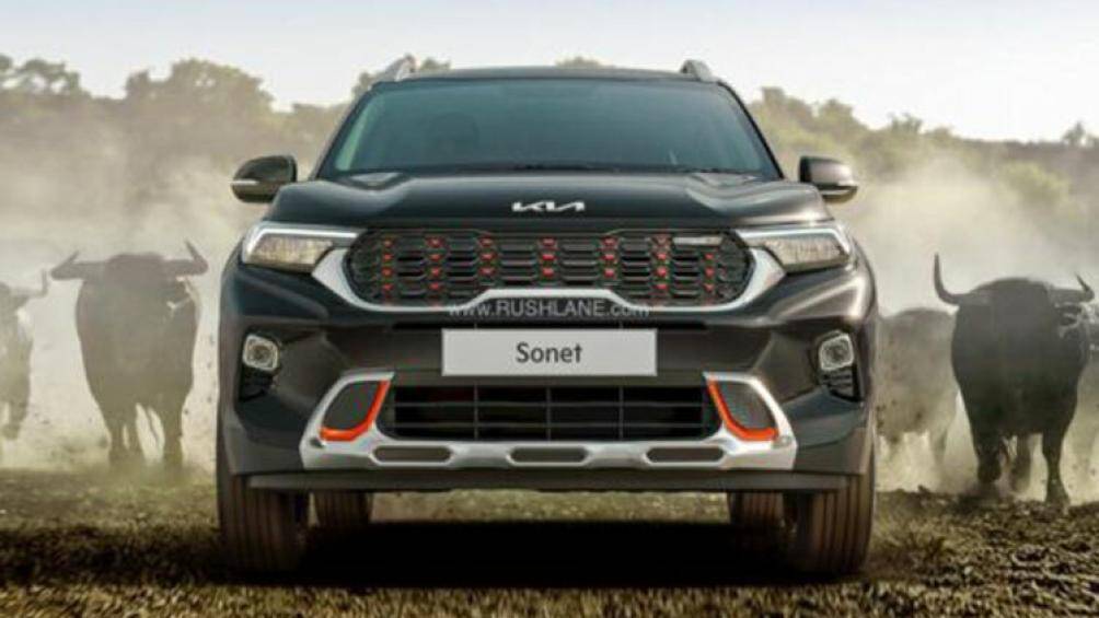 Theo hãng Kia, mẫu xe SUV Kia Sonet X-Line 2023 được phát triển dựa trên bản GTX+ cao cấp nhất của dòng SUV hạng A này