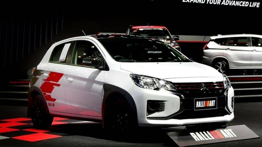 Ở phiên bản 2023, Mitsubishi Mirage vừa ra mắt tại thị trường Mỹ sẽ không còn dùng hộp số sàn 5 cấp