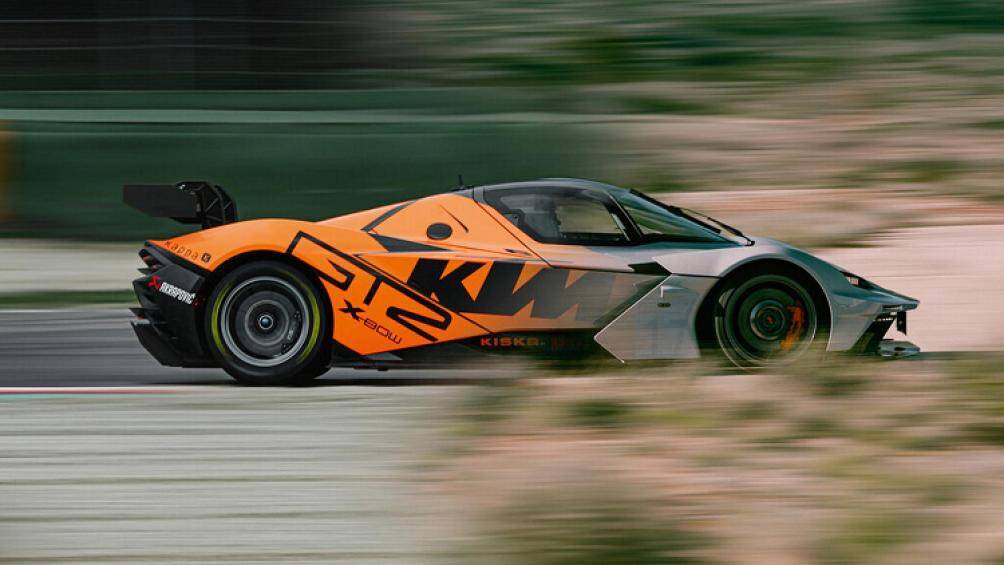 Hãng xe KTM vừa trình làng mẫu siêu xe chạy phố hợp pháp KTM X-Bow GT-XR 2023 mới nhất của mình