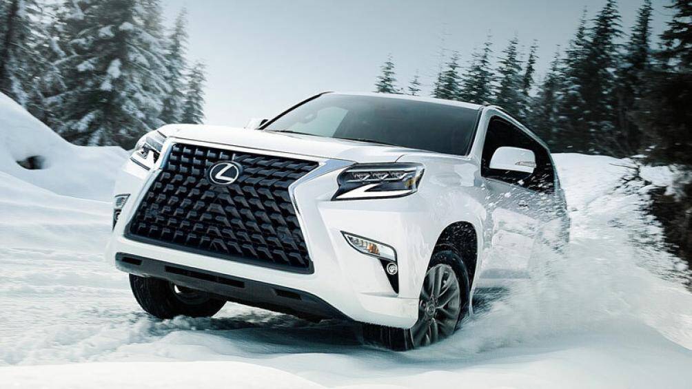 2. Lexus GX