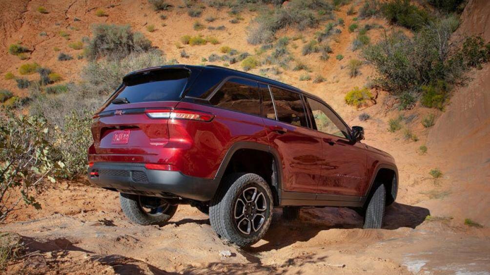 3. Jeep Grand Cherokee