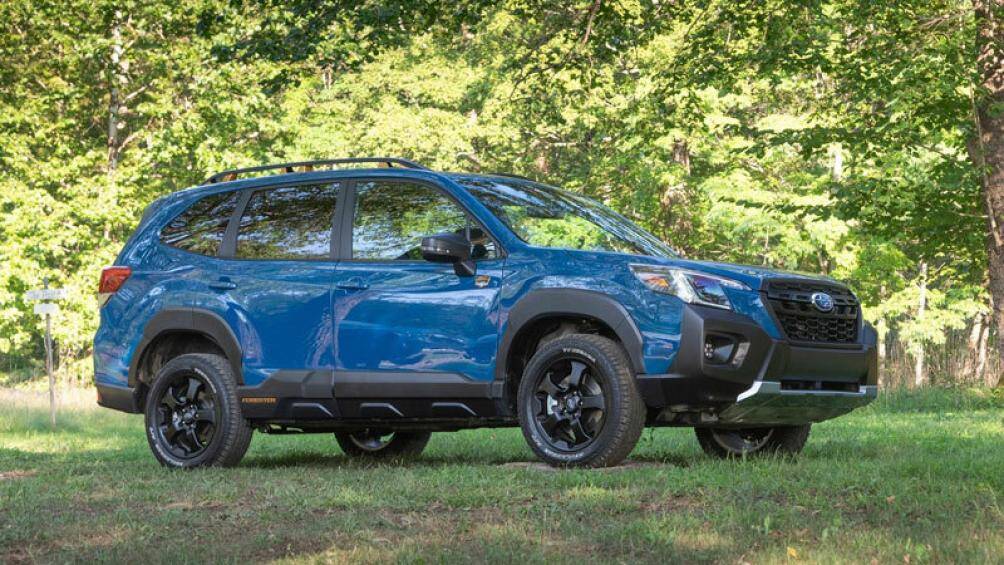 6. Subaru Forester Wilderness