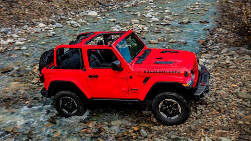 7. Jeep Wrangler
