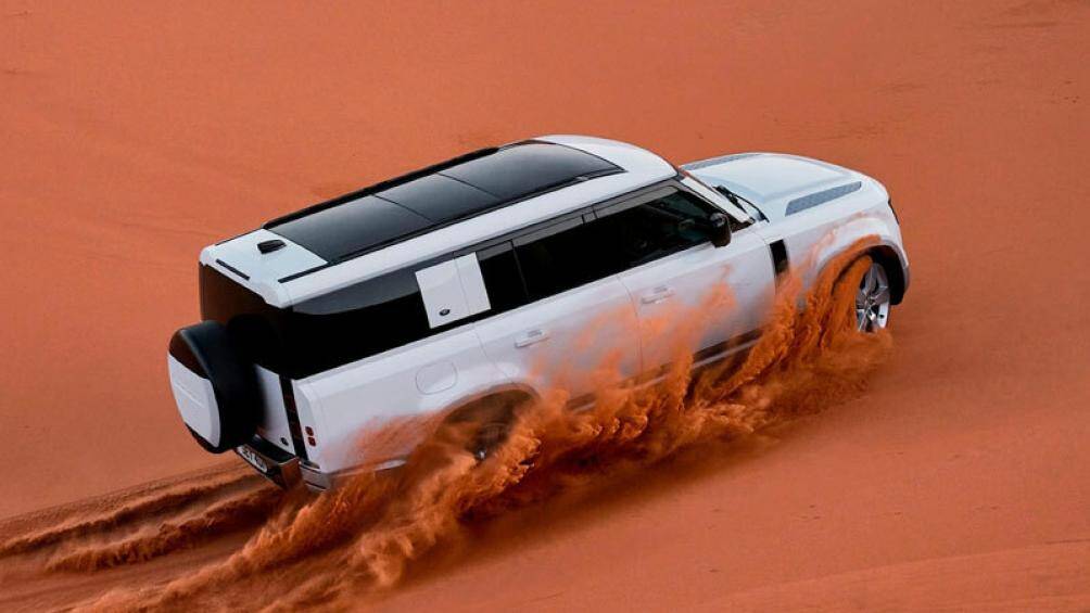 8. Land Rover Defender