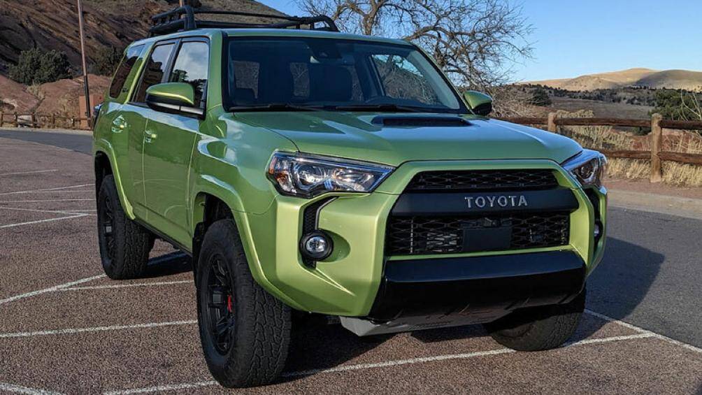 9. Toyota 4Runner TRD Pro