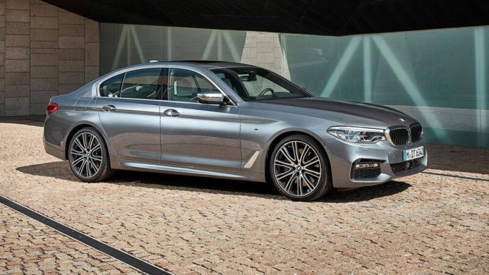 1. BMW 5 Series 2018