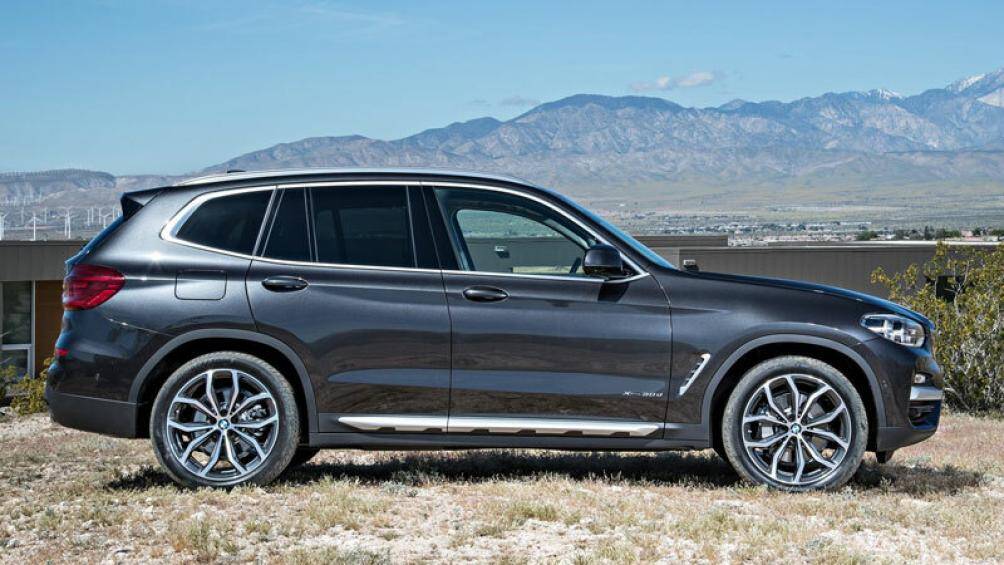 3. BMW X3 2019
