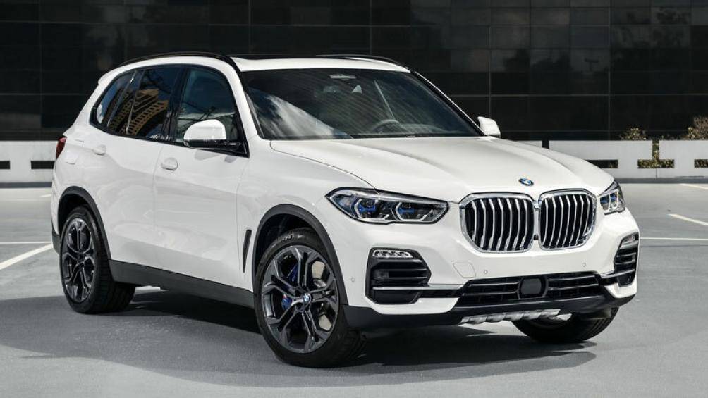 5. BMW X5 2020
