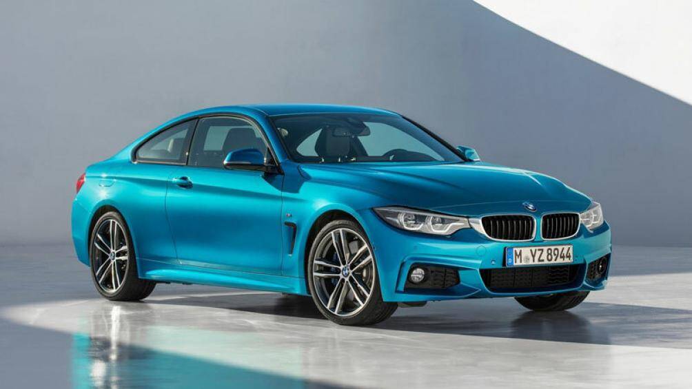 7. BMW 4 Series 2018