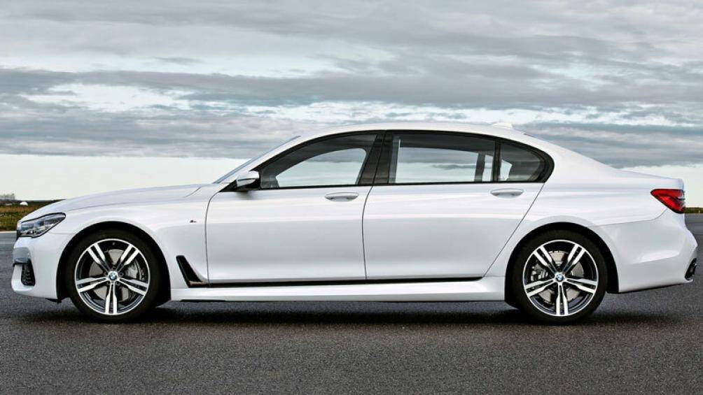 8. BMW 7 Series 2018