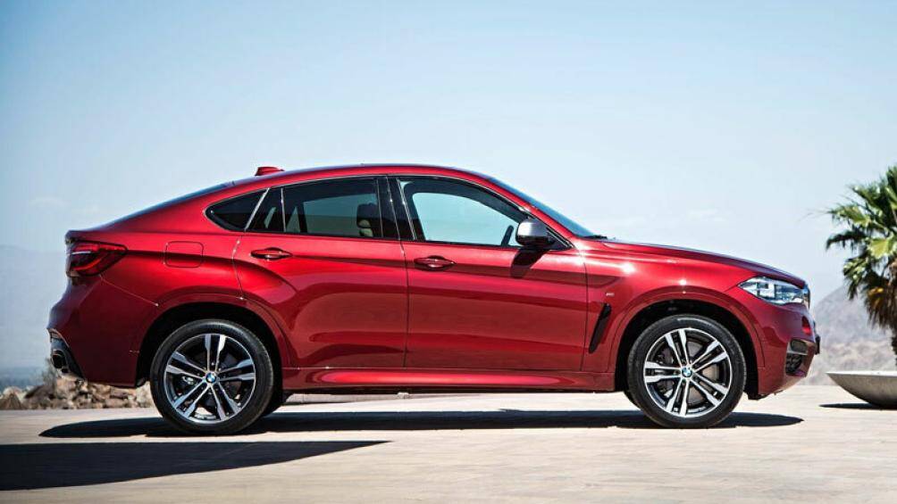 9. BMW X6 2018