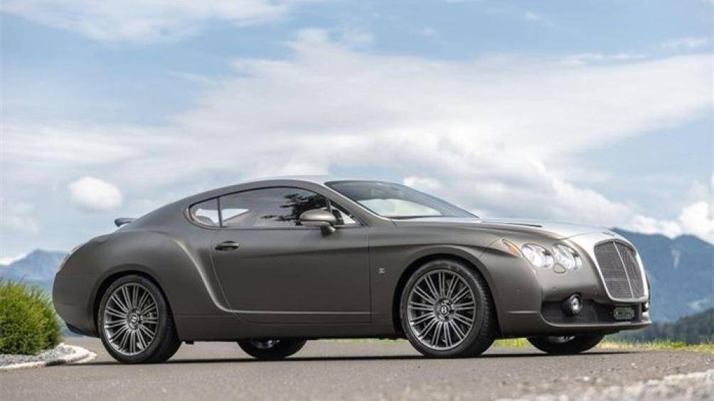 Hàng hiếm Bentley Continental GTZ by Zagato sẽ được RM Sotheby's mang ra đấu giá ngay trong tháng 9 này