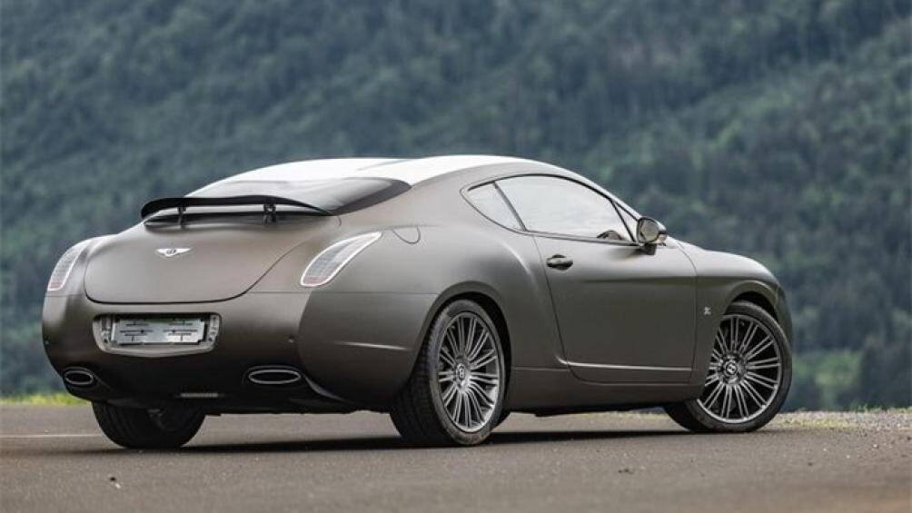 Đây là dự án nâng cấp đặc biệt của Zagato trên chiếc grand touring hạng sang Bentley Continental GT thế hệ đầu tiên
