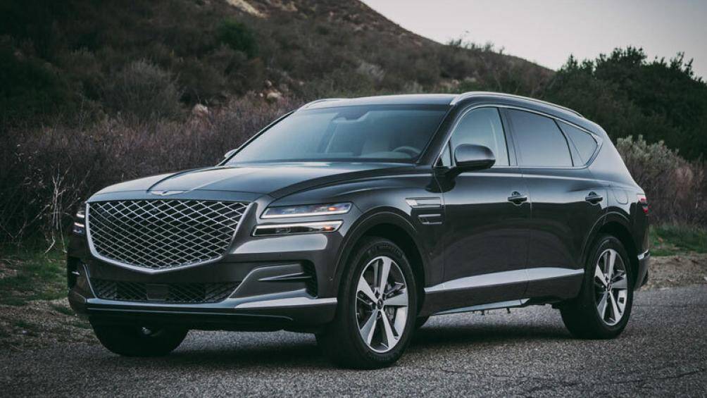 SUV hạng sang được xếp hạng cao nhất: Genesis GV80 2022