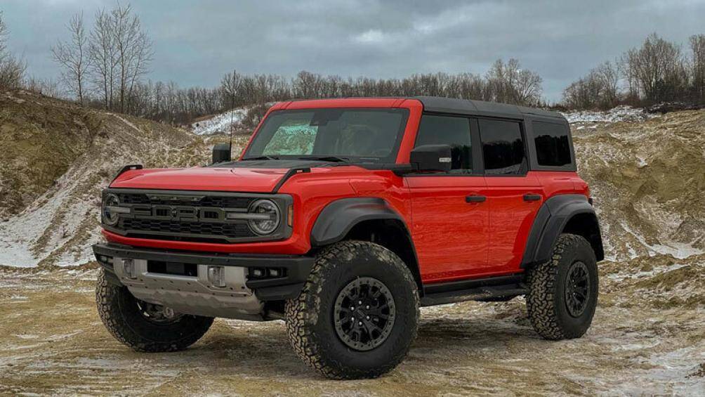 SUV địa hình được xếp hạng cao nhất: Ford Bronco Raptor 2022