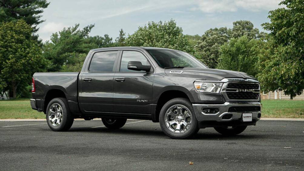 Xe bán tải cỡ lớn được xếp hạng cao nhất: Ram 1500 2022