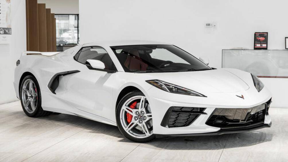 Xe thể thao hạng sang được xếp hạng cao nhất: Chevrolet Corvette 2022