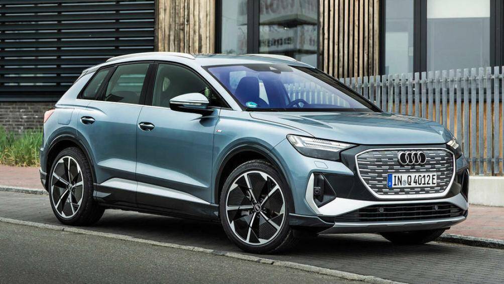 5. Audi Q4 e-tron