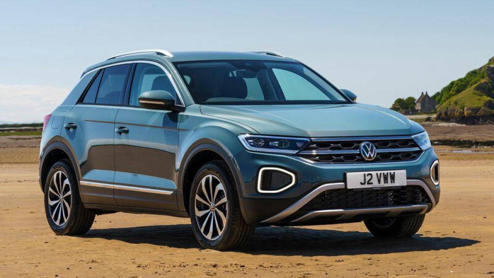 1. Volkswagen T-Roc