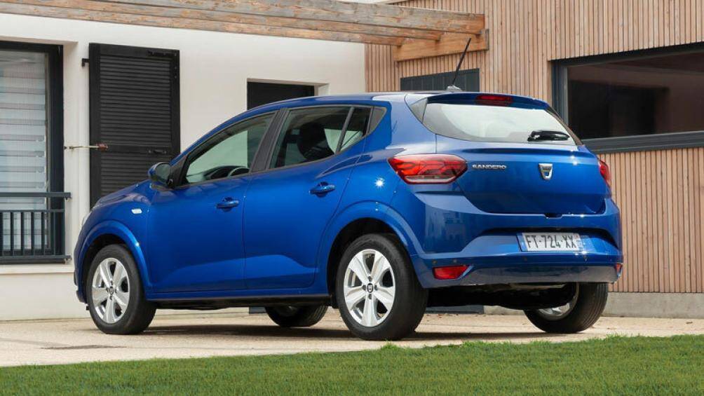 2. Dacia Sandero