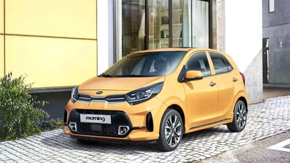 7. Kia Picanto - Kia Morning
