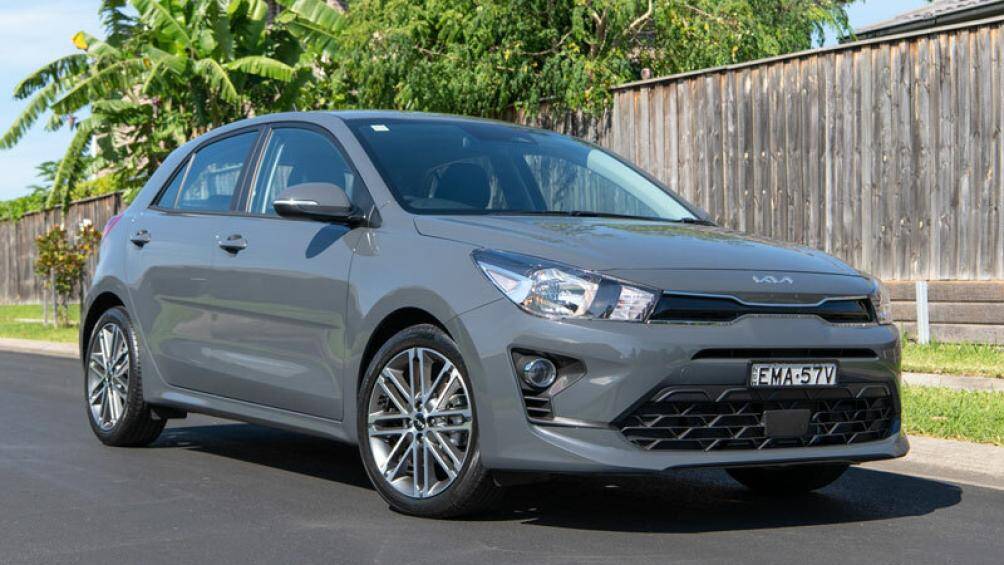 8. Kia Rio