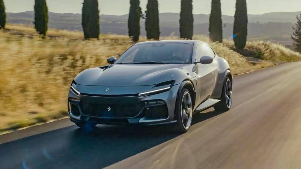 Ferrari Purosangue 2023 được định hình là chiếc siêu xe hạng sang dành cho gia đình