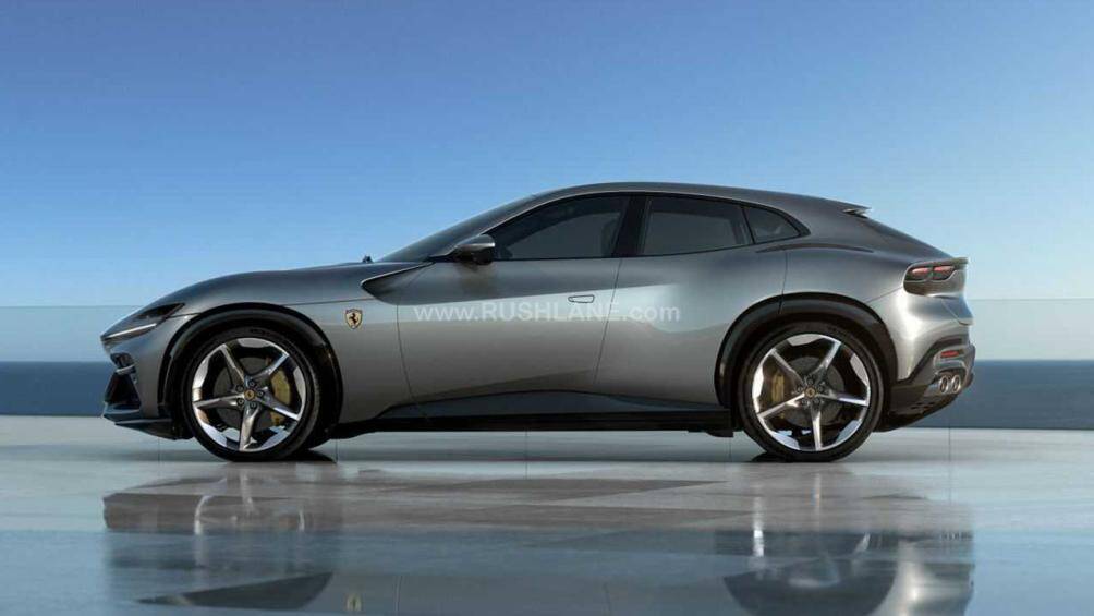 Xe sở hữu bộ la-zăng có kích thước 22 inch cho bánh trước và bánh sau là 23 inch