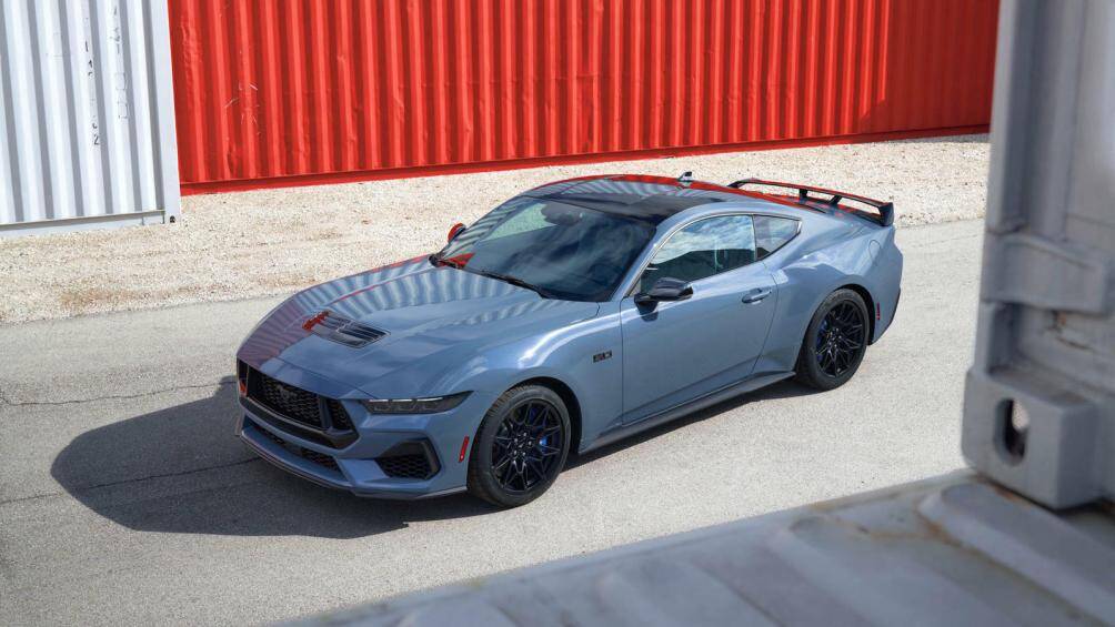 Tại triển lãm Ô tô Detroit 2022 diễn ra tại Mỹ, hãng Ford giới thiệu mẫu xe cơ bắp thể thao Mustang thế hệ thứ 7 mới