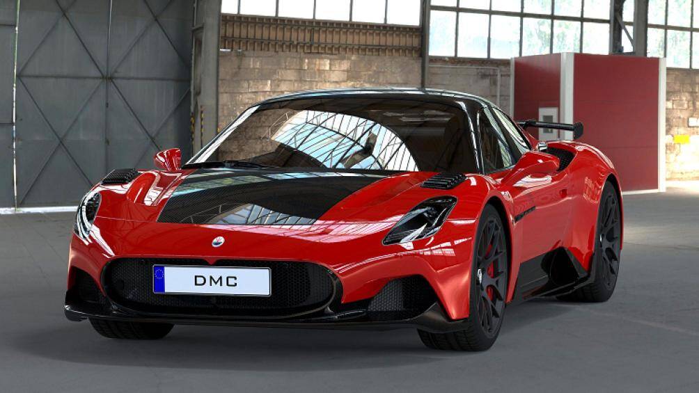 Thương hiệu DMC đã trình làng gói nâng cấp đậm chất thể thao mang tên Sovrana dành cho mẫu xe Maserati MC20