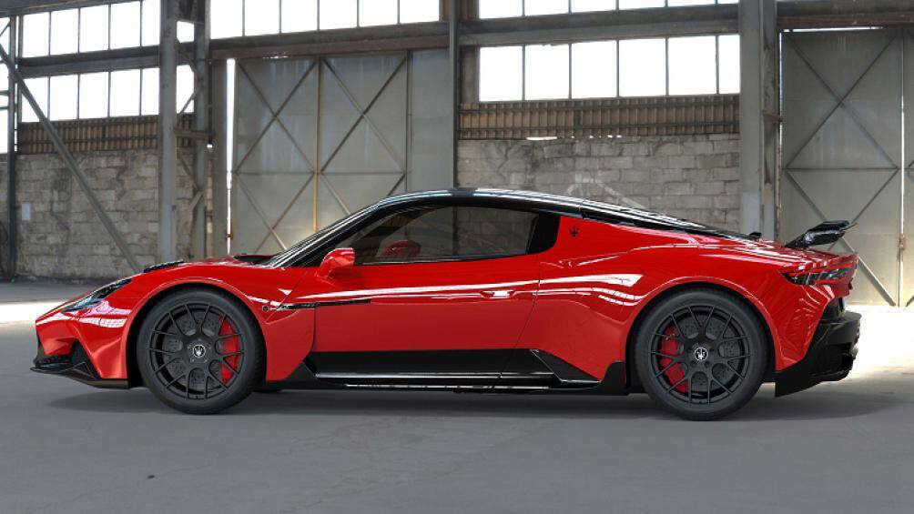 Hãng độ cũng đã tiến hành nâng cấp cho khối động cơ V6 tăng áp kép 3.0 lít của MC20