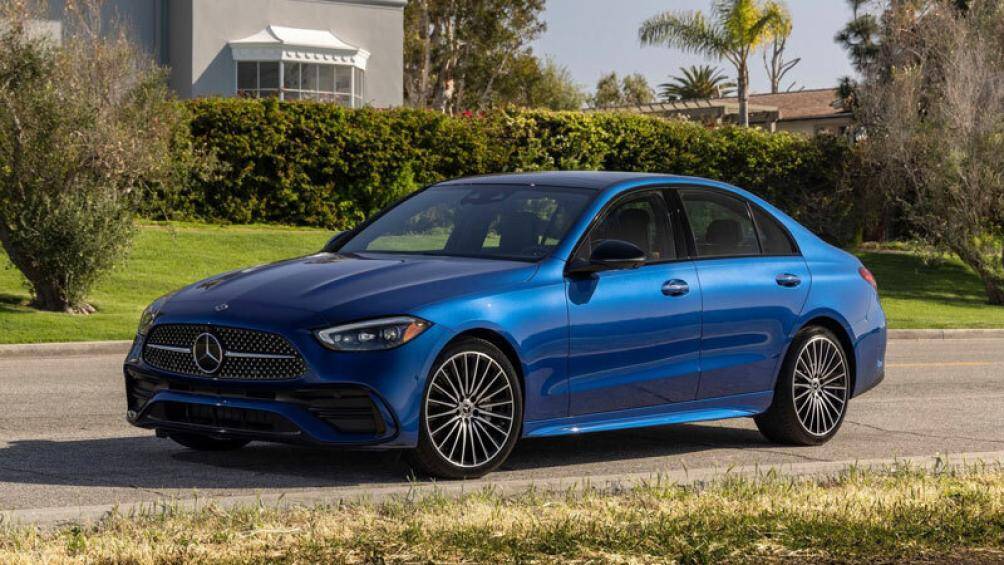 5. Mercedes-Benz C-Class (doanh số: 139 nghìn chiếc, chiếm 4,2% thị phần)