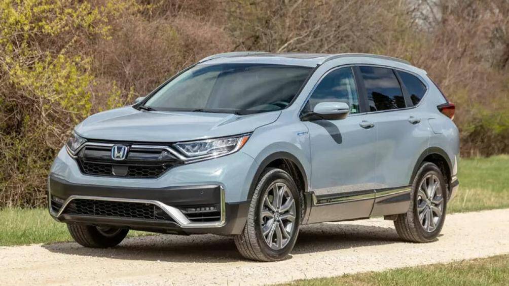 8. Honda CR-V (doanh số: 117 nghìn chiếc, chiếm 3,5% thị phần)