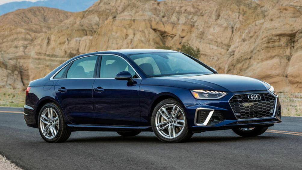 9. Audi A4 (doanh số: 110 nghìn chiếc, chiếm 3,3% thị phần)