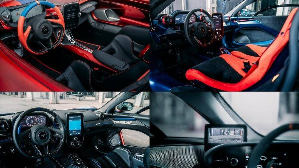 Những chiếc siêu xe của bà Amanda được cất giữ cẩn thận trong một gara có điều hòa nhiệt độ