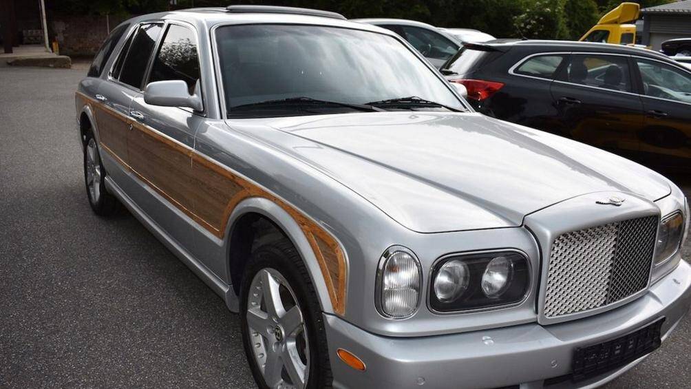 Chiếc xe đã được một người Italia mua lại với mục tiêu nâng cấp