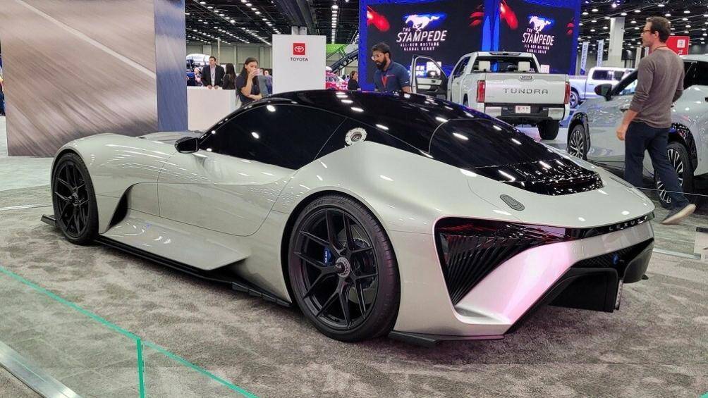 Electrified Sport Concept được coi là hình ảnh xem trước cho mẫu xe thể thao mới của hãng Lexus