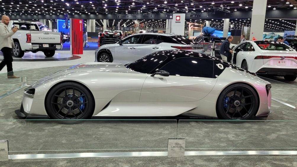 Lexus Electrified Sport Concept có khả năng tăng tốc từ 0-100 km/h trong thời gian chỉ 2 giây