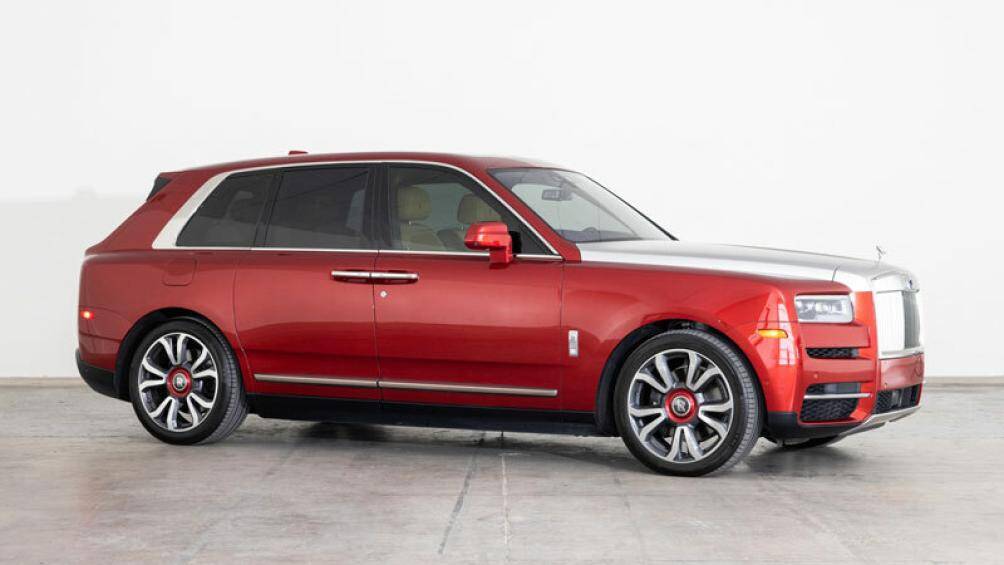 1. Rolls-Royce Cullinan