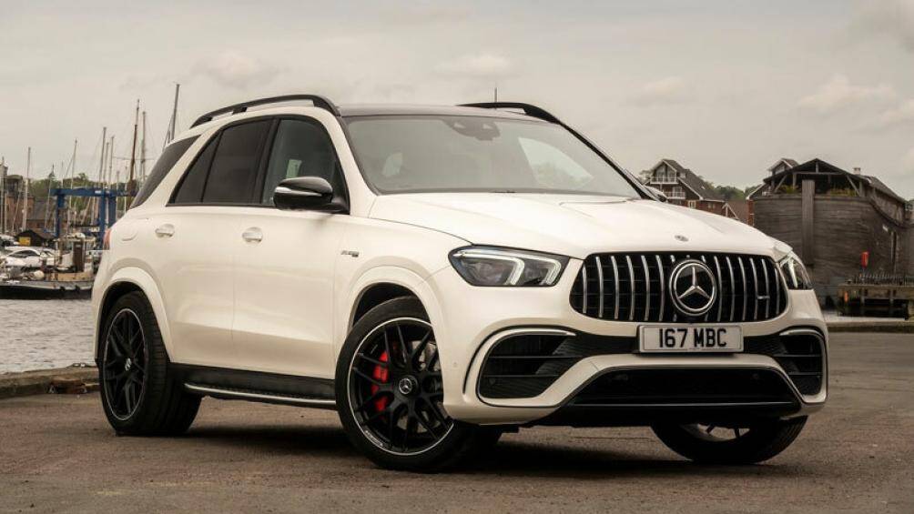 10. Mercedes-Benz GLE-Class