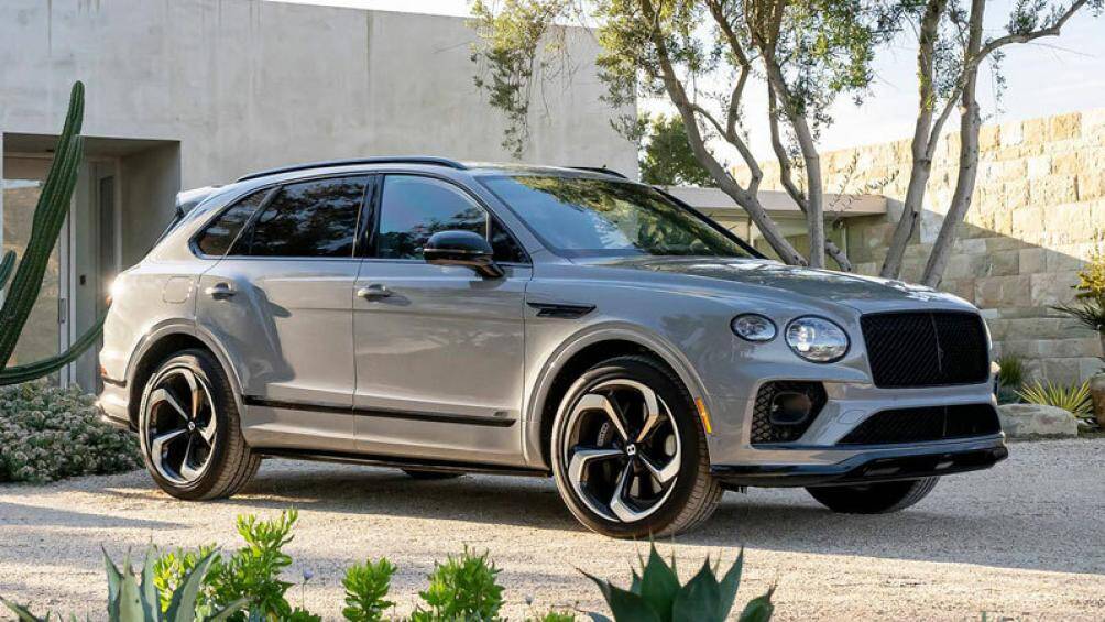 2. Bentley Bentayga