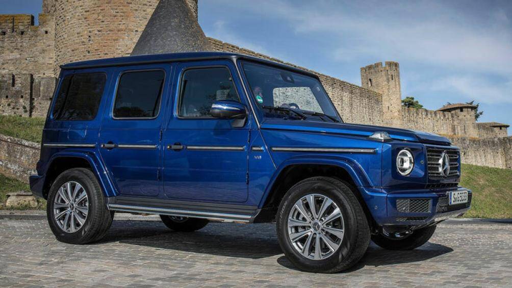 3. Mercedes-Benz G-Class