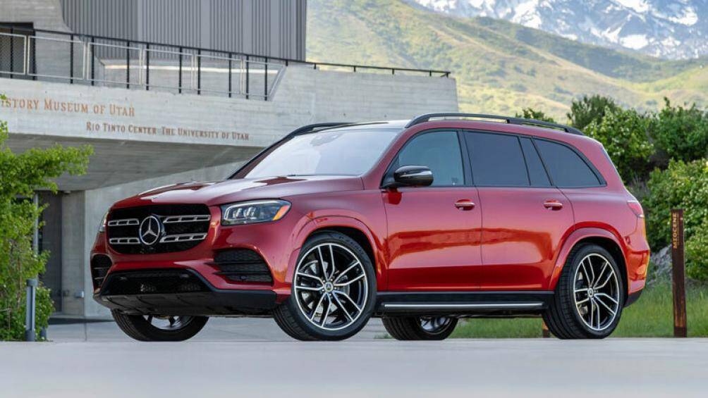 4. Mercedes-Benz GLS