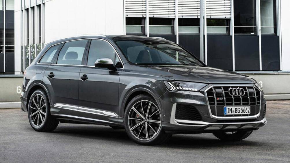 6. Audi SQ7
