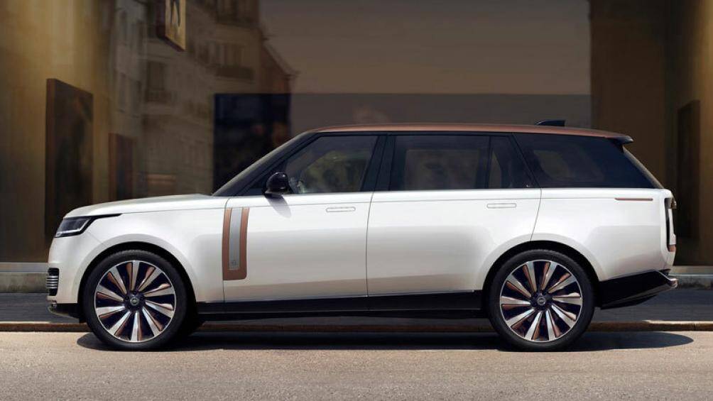 7. Range Rover