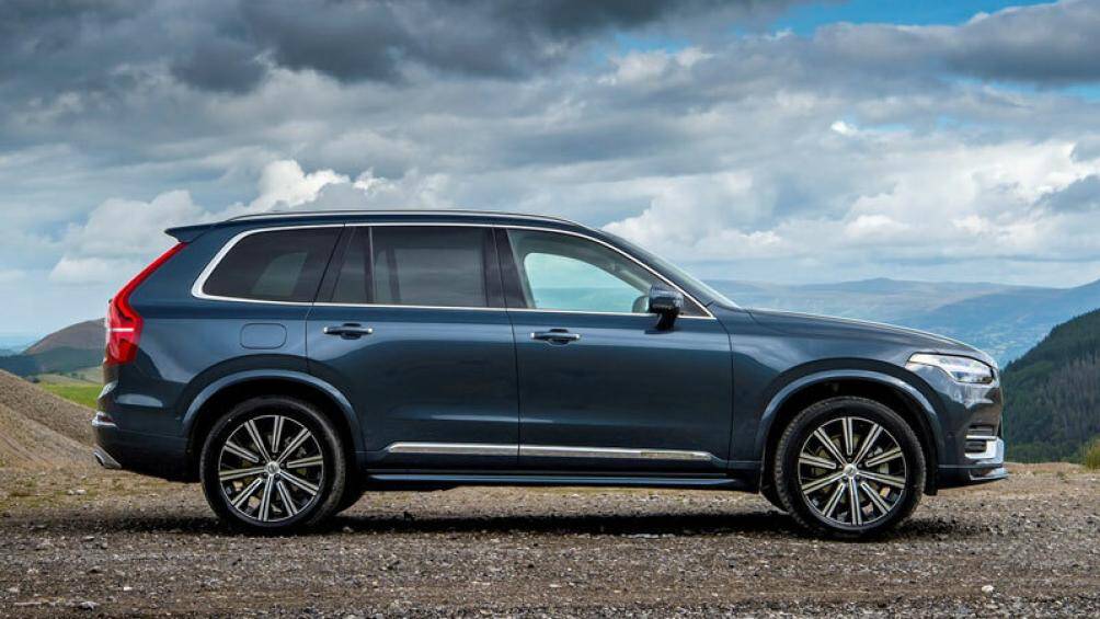 8. Volvo XC90